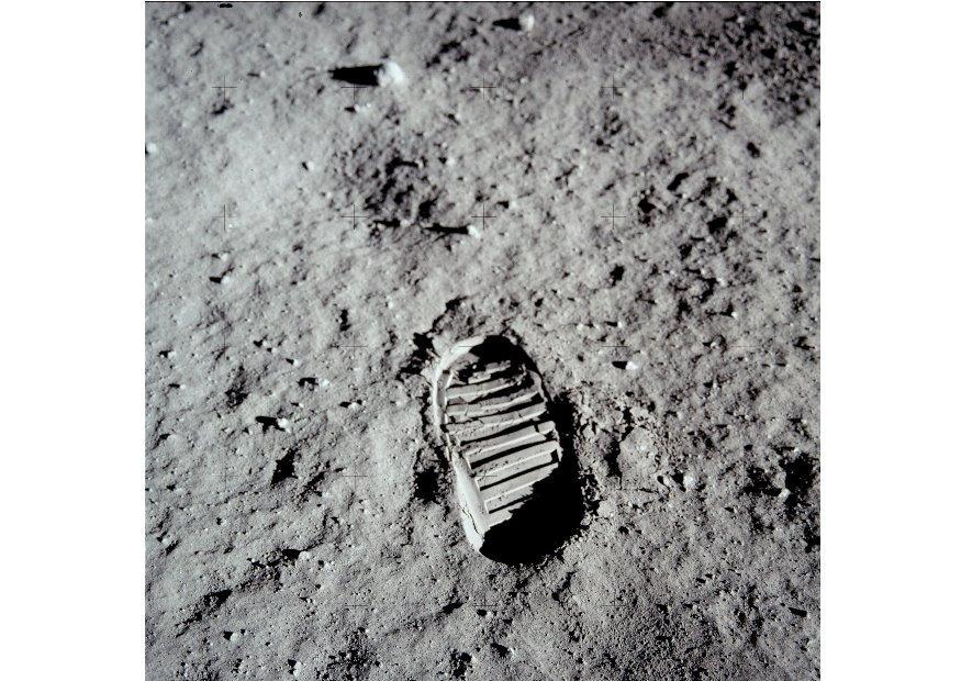 premier pas sur la lune Photo premier pas sur la lune