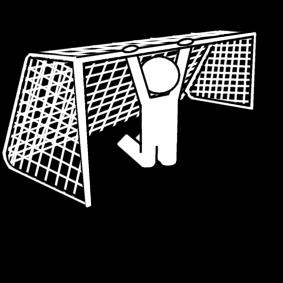 prendre au goal Coloriage prendre au goal