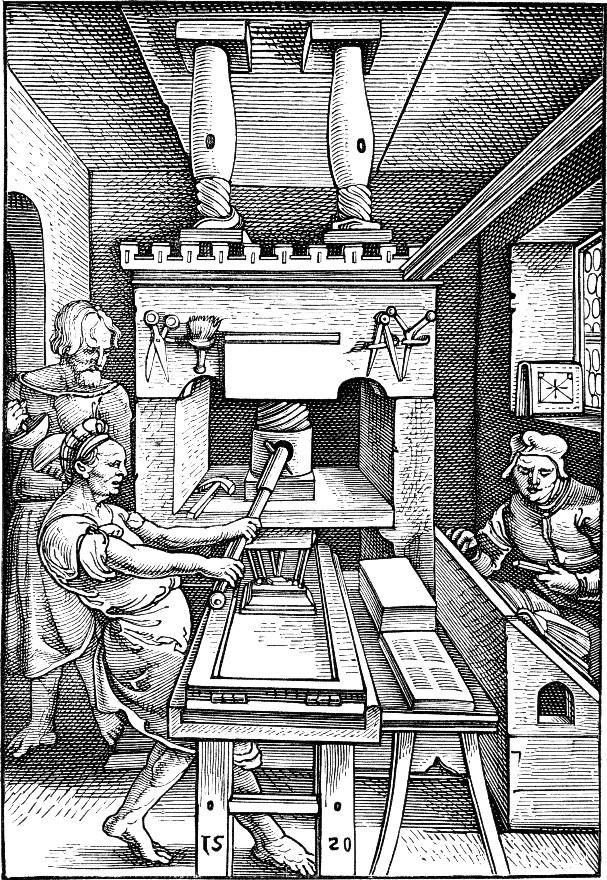 presse livres Coloriage presse livres