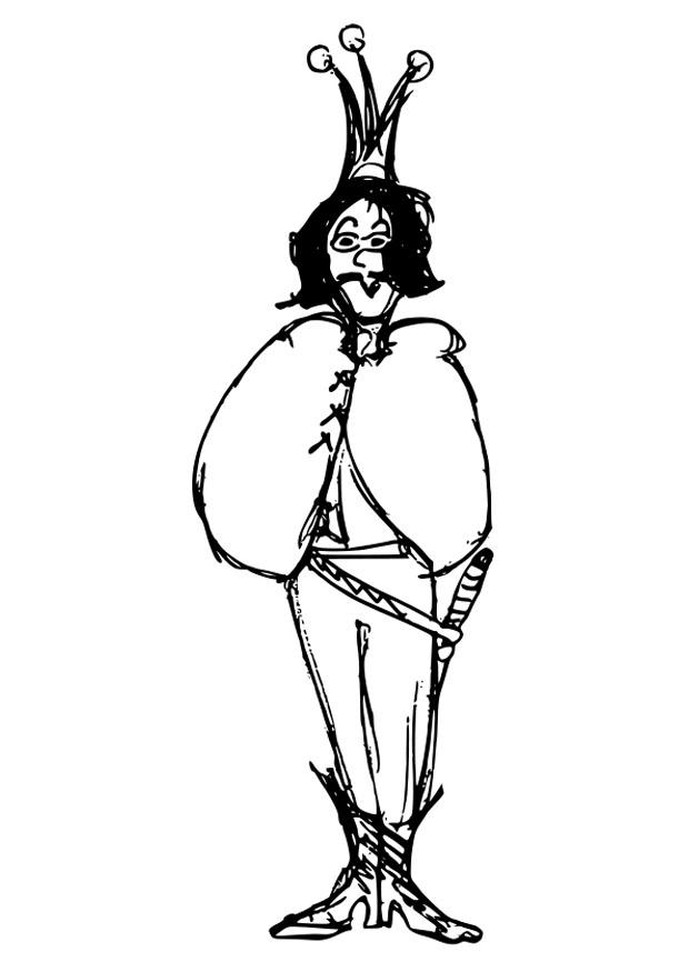 prince Coloriage prince