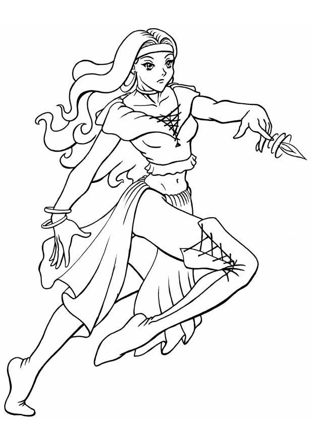 princesse Coloriage princesse