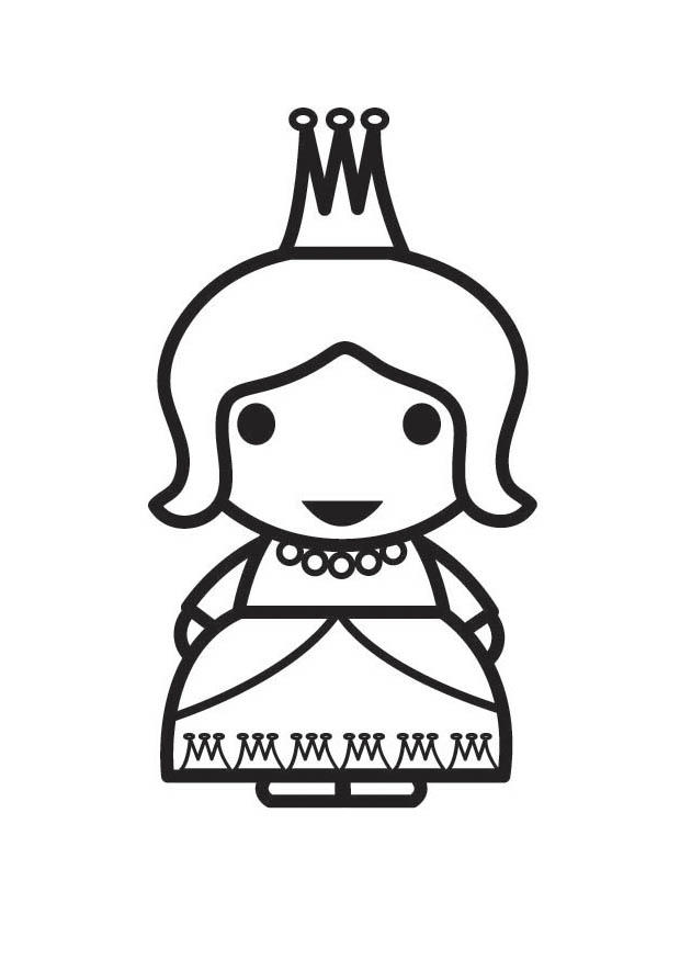 princesse Coloriage princesse