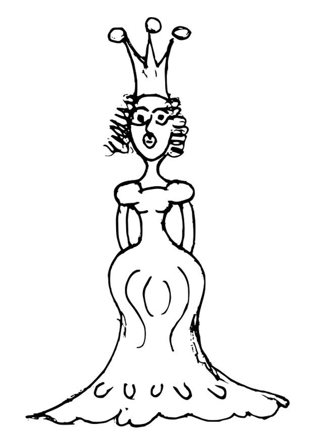 princesse Coloriage princesse