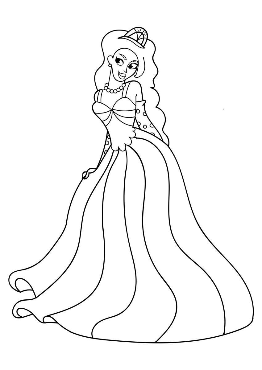 princesse Coloriage princesse