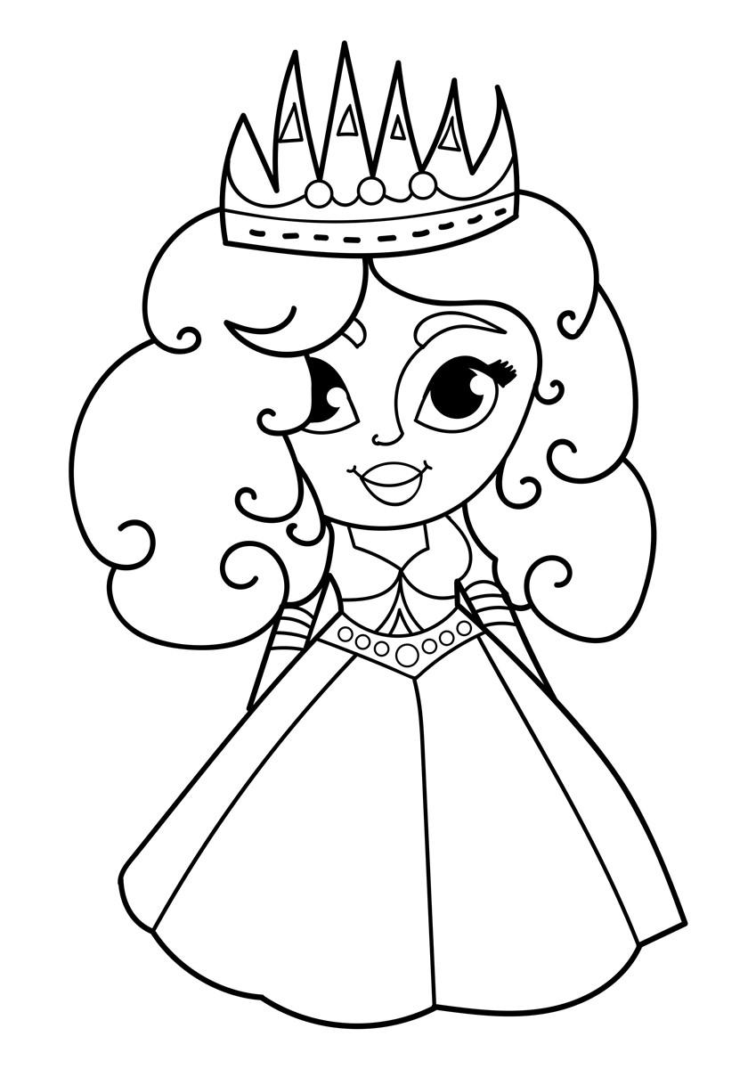 princesse Coloriage princesse