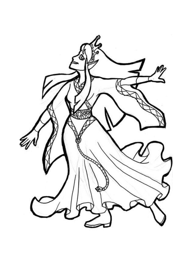 princesse Coloriage princesse