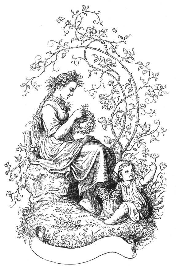 printemps Coloriage printemps
