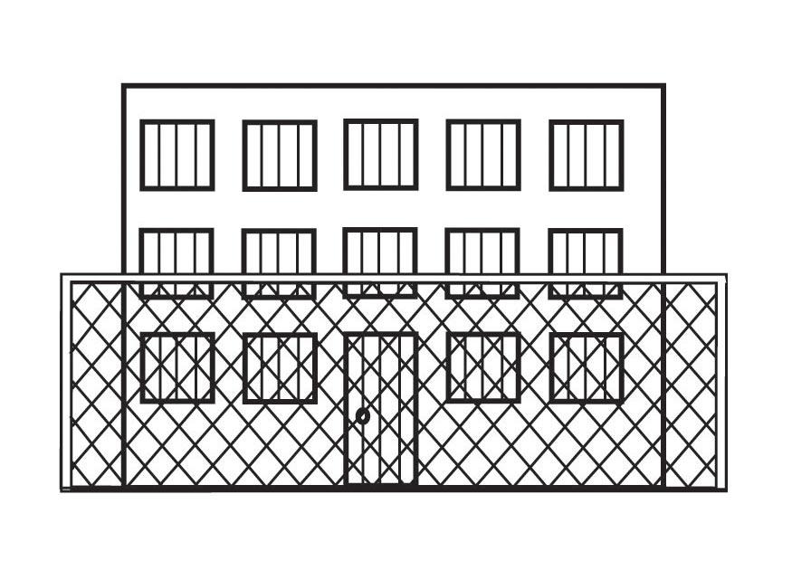 prison Coloriage prison
