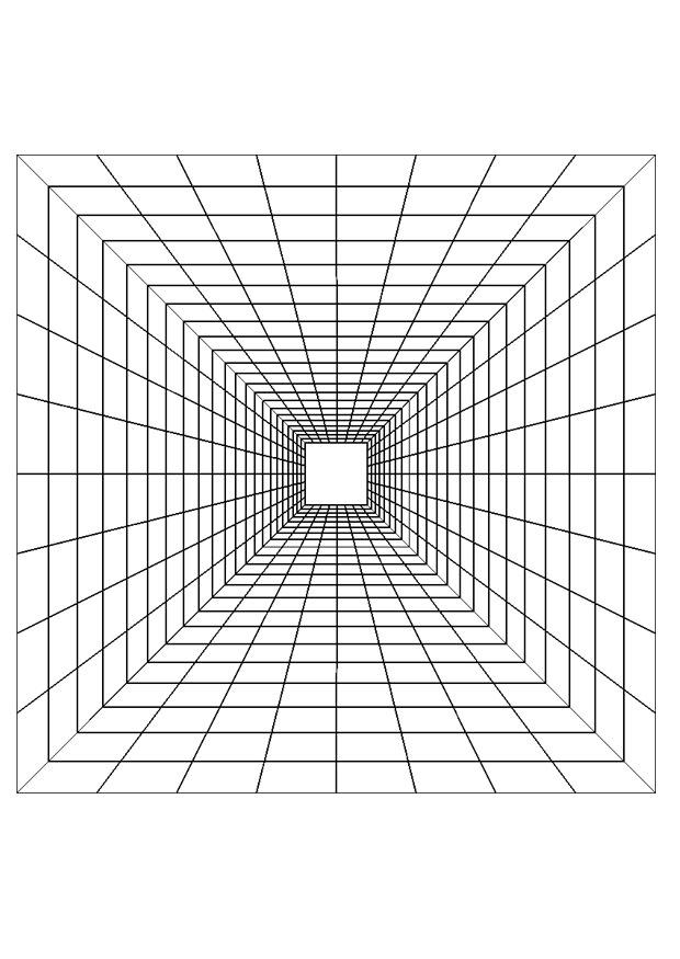 profondeur Coloriage profondeur