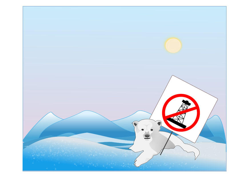 protection de lours polaire Image protection de lours polaire