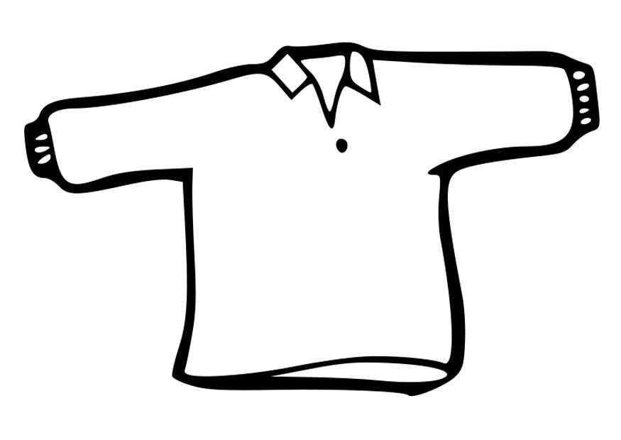 pull-over Coloriage pull-over