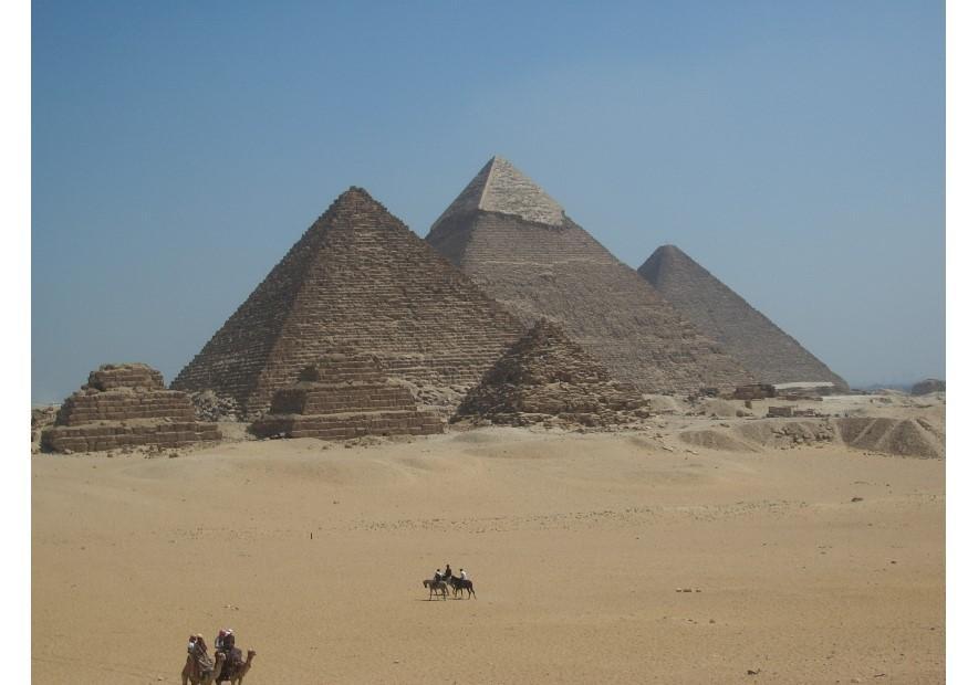pyramide de gizeh Photo pyramide de gizeh