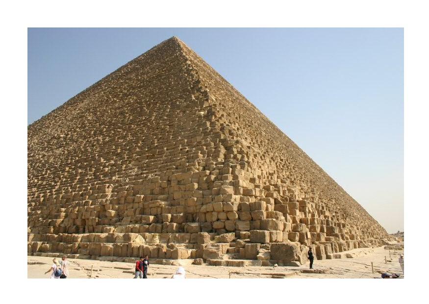 pyramide de keops A gizeh Photo pyramide de keops A gizeh