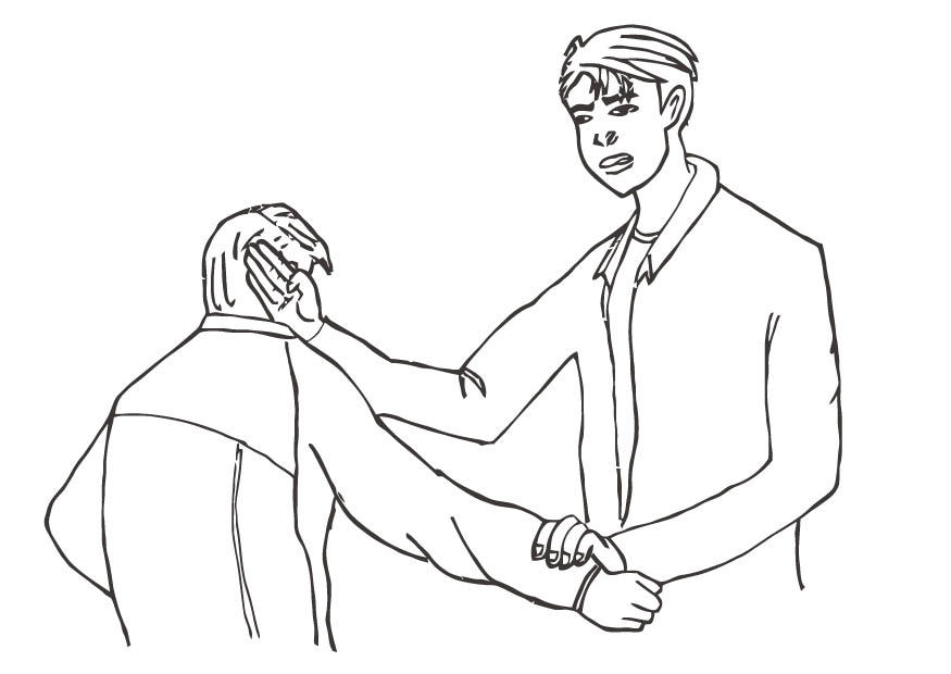 querelle Coloriage querelle