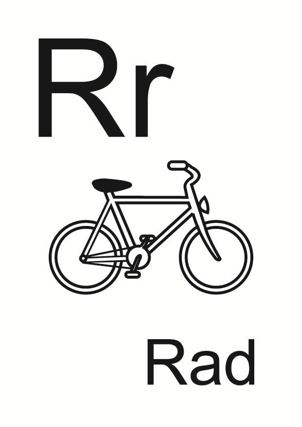 r Coloriage r