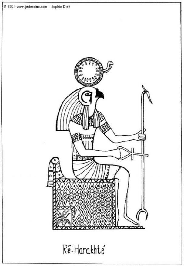 ra Coloriage ra