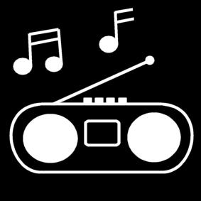 radio Coloriage radio