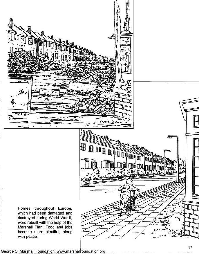 reconstruction Coloriage reconstruction