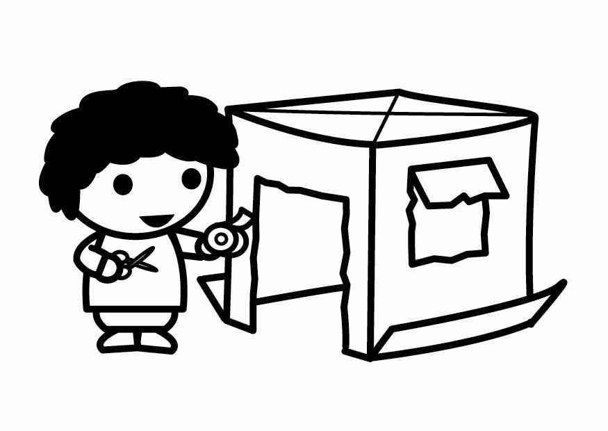 recycler Coloriage recycler
