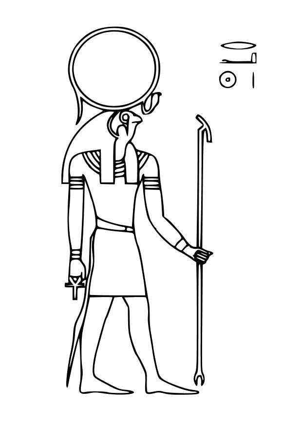 rA© Coloriage rA©