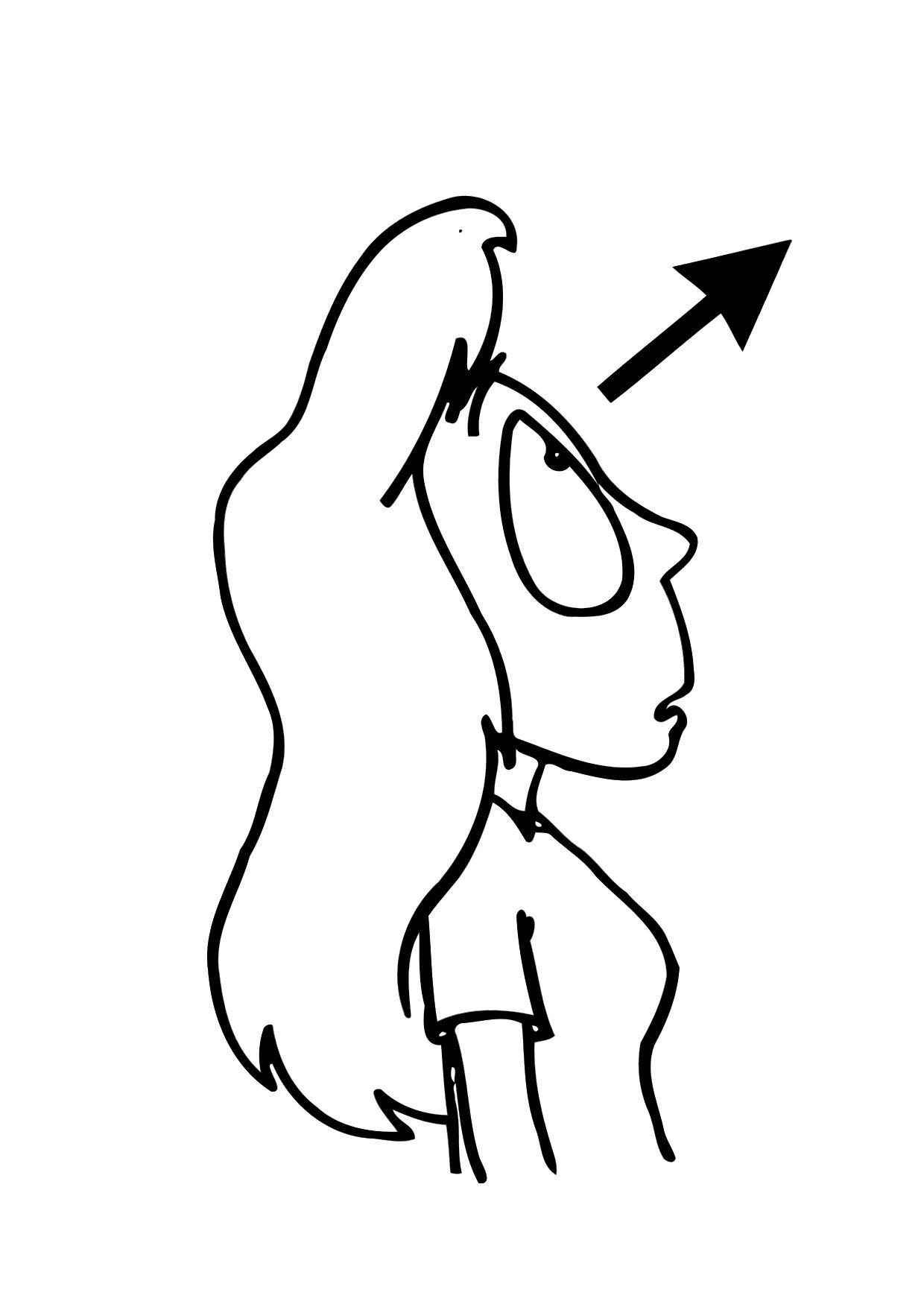 regarder Coloriage regarder