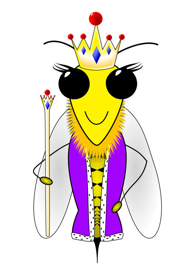 reine des abeilles Image reine des abeilles