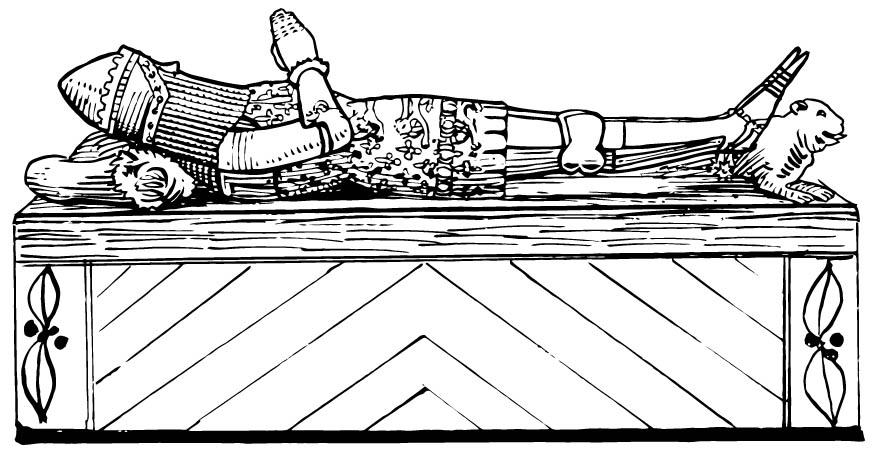 reliquaire Coloriage reliquaire