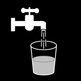 remplir un verre deau Coloriage remplir un verre deau