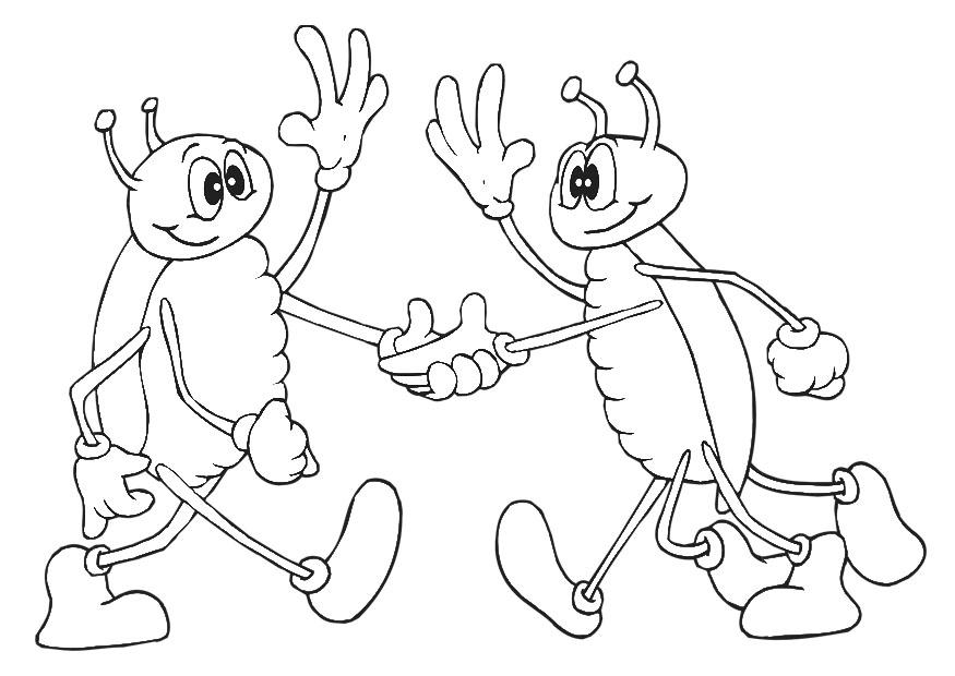 rencontrer Coloriage rencontrer