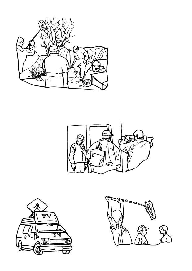 reportage Coloriage reportage