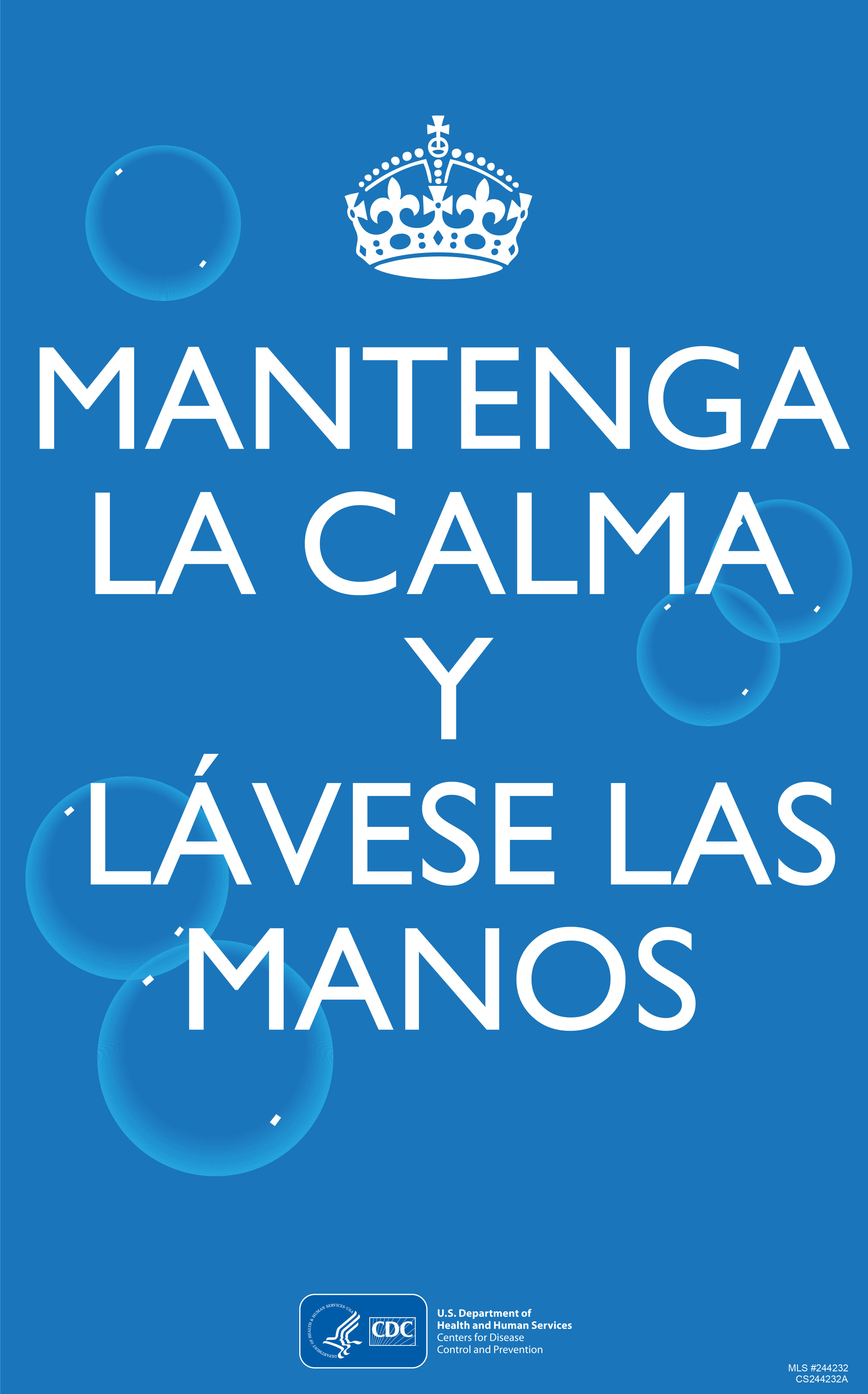 restez calme et lavez-vous les mains Image restez calme et lavez-vous les mains