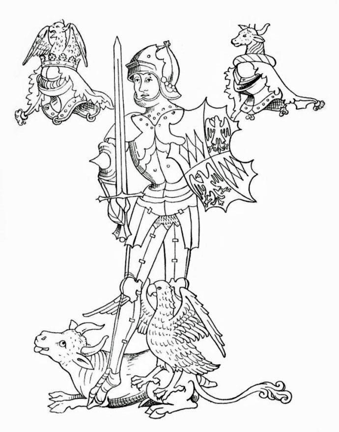 richard neville duc de warwick Coloriage richard neville duc de warwick