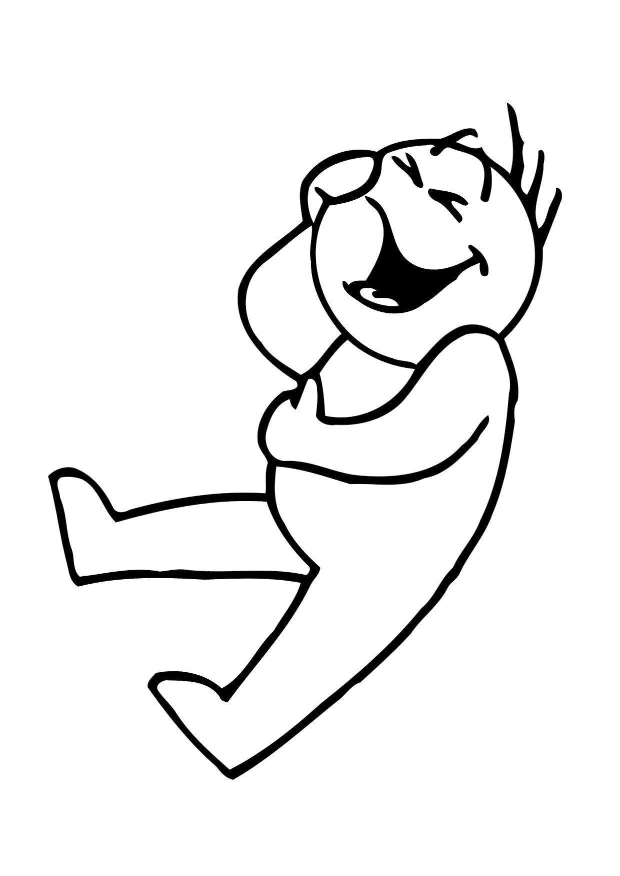 rire Coloriage rire
