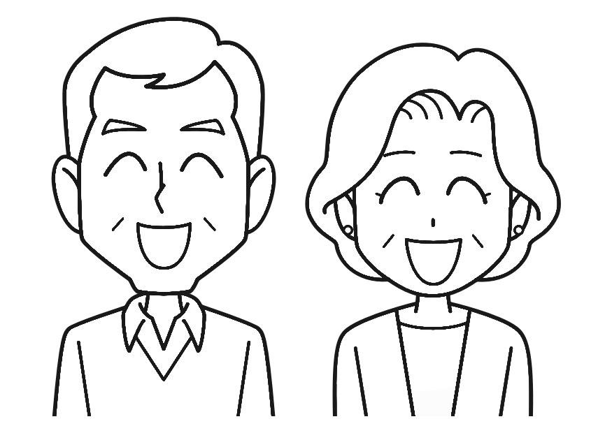 rire Coloriage rire