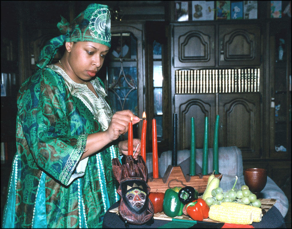 rite kwanzaa Photo rite kwanzaa