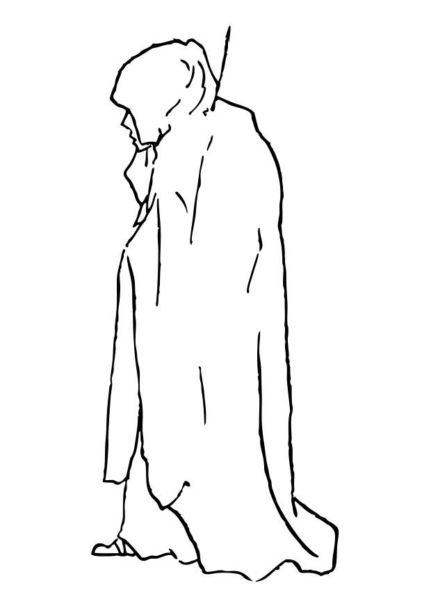 robe Coloriage robe