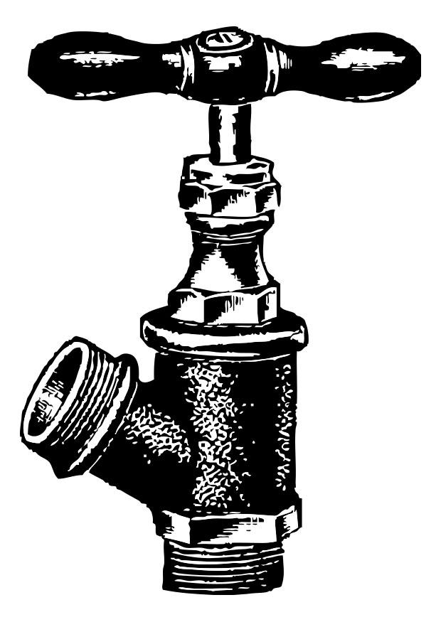 robinet Coloriage robinet