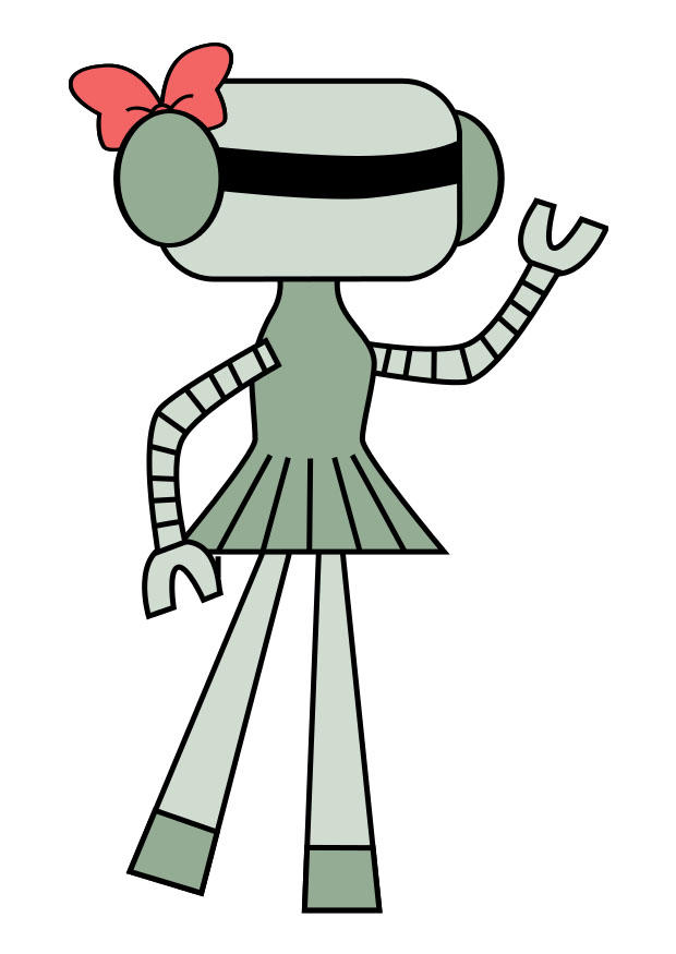 robot Coloriage robot