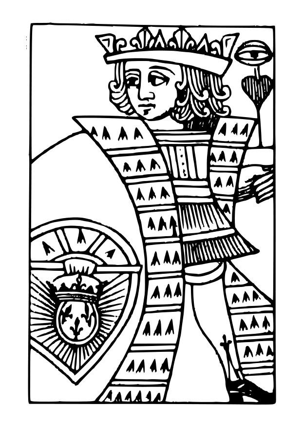 roi Coloriage roi