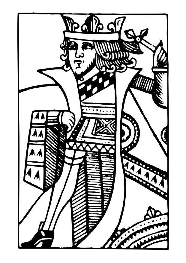 roi Coloriage roi