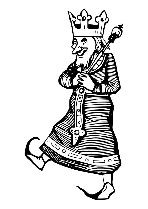 roi Coloriage roi