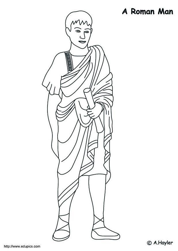 romain Coloriage romain