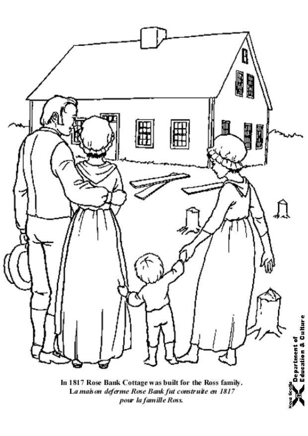 ross farm Coloriage ross farm