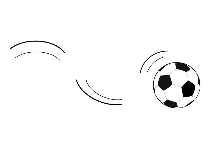 rouler une balle Coloriage rouler une balle