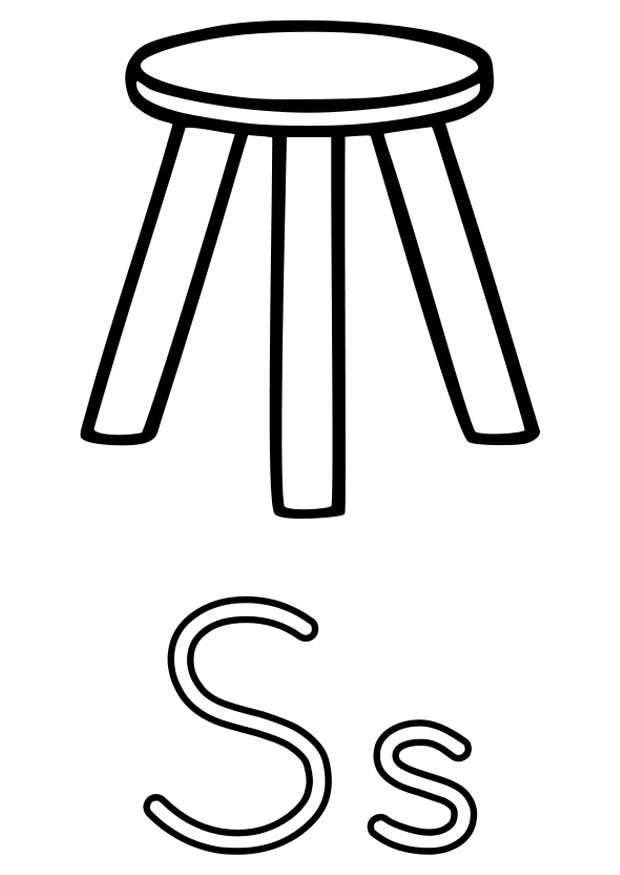 s Coloriage s