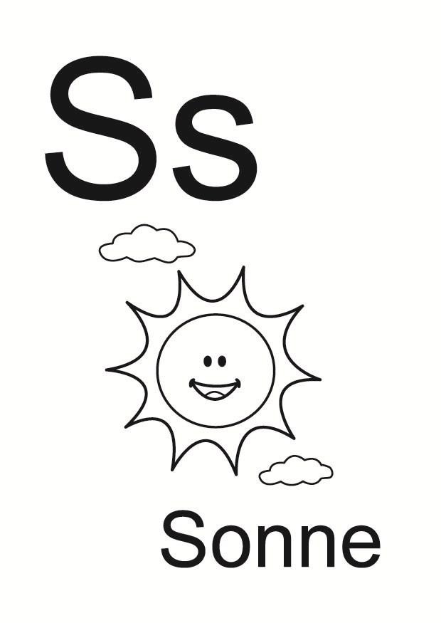 s Coloriage s