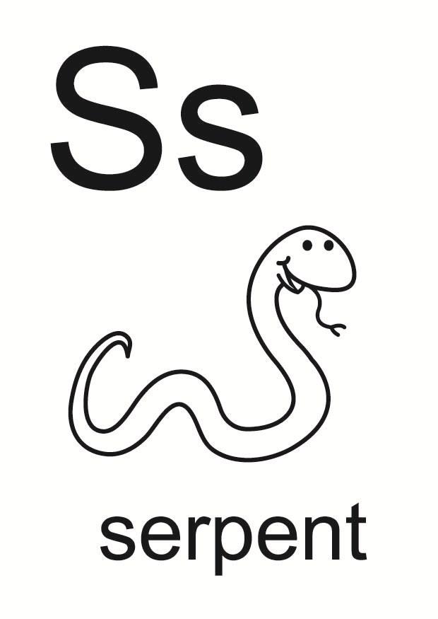 s Coloriage s