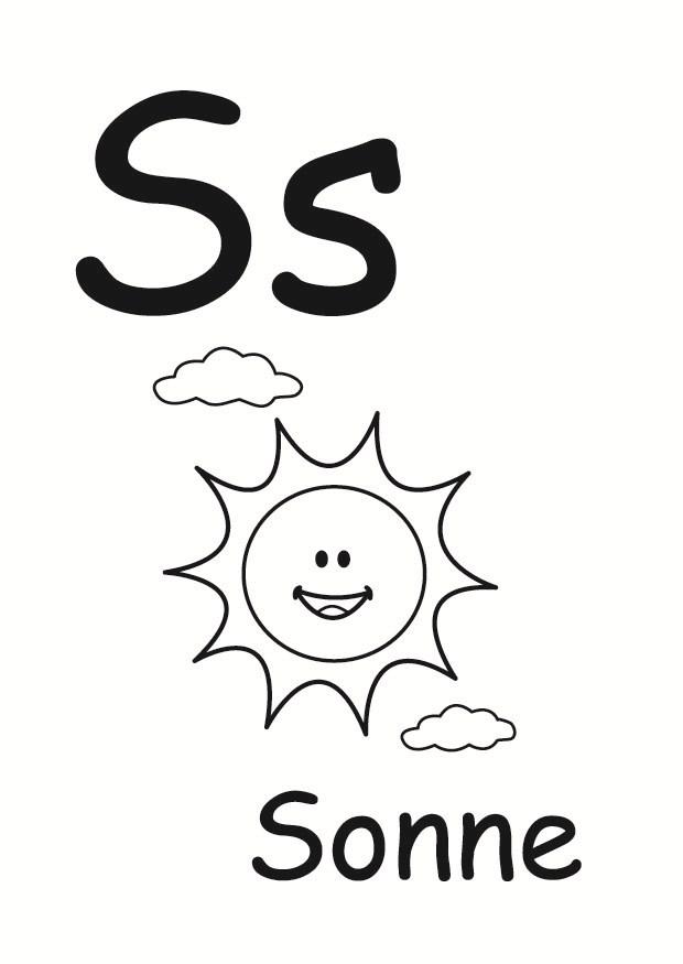 s Coloriage s