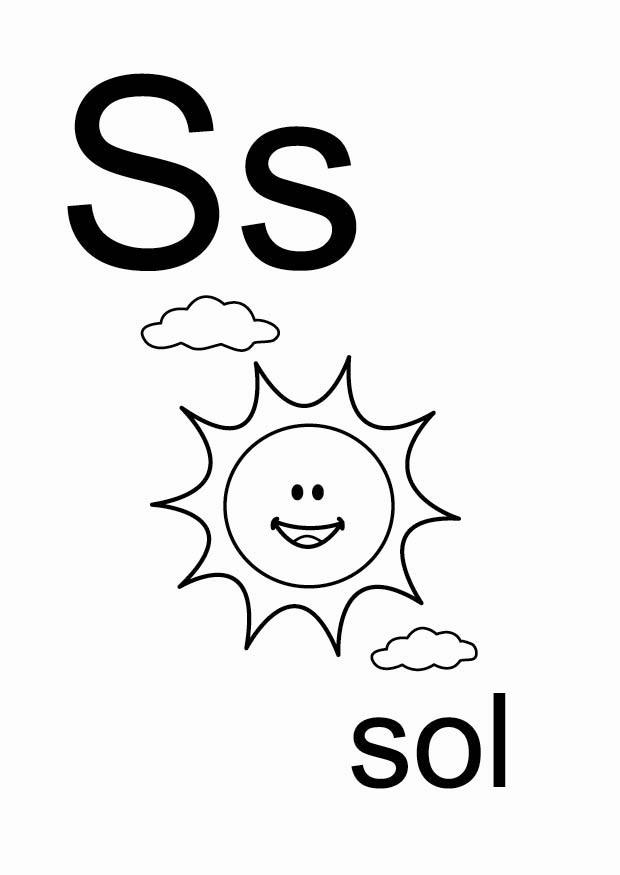 s Coloriage s