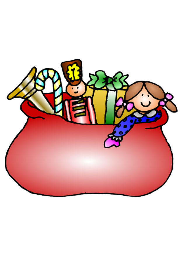 sac de jouets Image sac de jouets